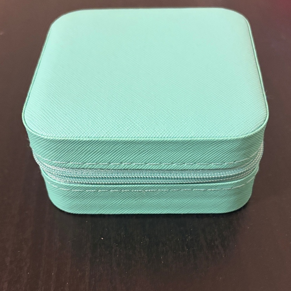 Mint Green Jewelry Box- Brand New Never Used!